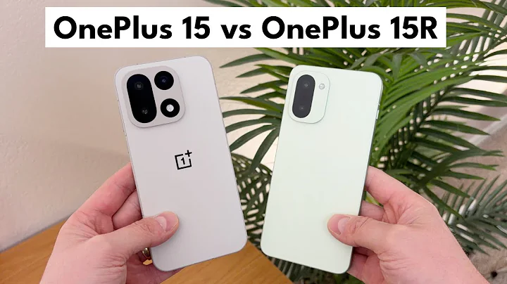 OnePlus 15 vs OnePlus 15R - Who Will Win?