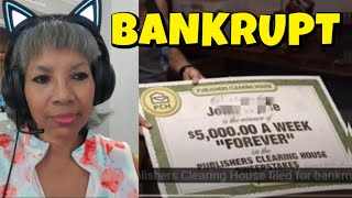Publishers Clearing House Bankrupt and money laundering love scam tens of thousands