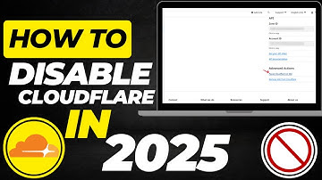 How to Disable Cloudflare | Turn Off Cloudflare Proxy, DNS & Caching