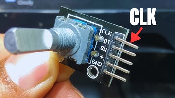 Rotary Encoder: Why it Has Clock Pin