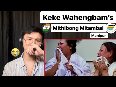 Keke Wanhengbams Mithibong Mitambal  Reaction AkswangManipur