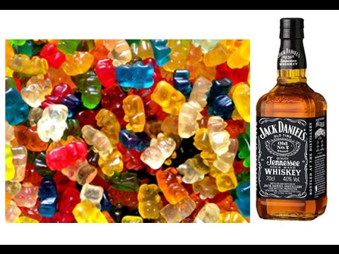 How To Make Alcoholic Gummy Bear With Jack Daniels