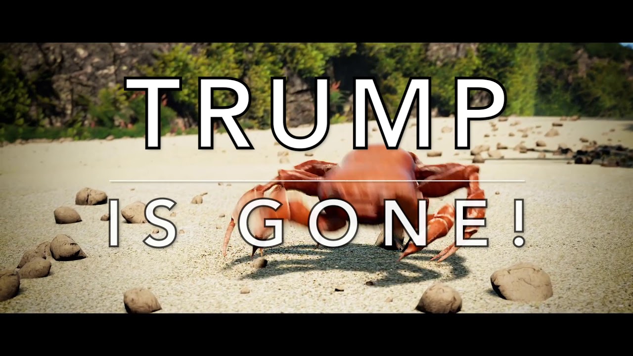 Crab Rave Obama Is Gone