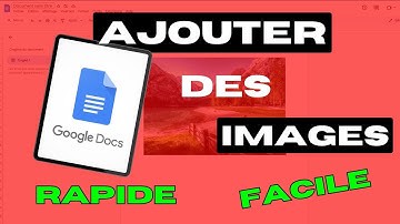 Mettre une image dans Google Docs
