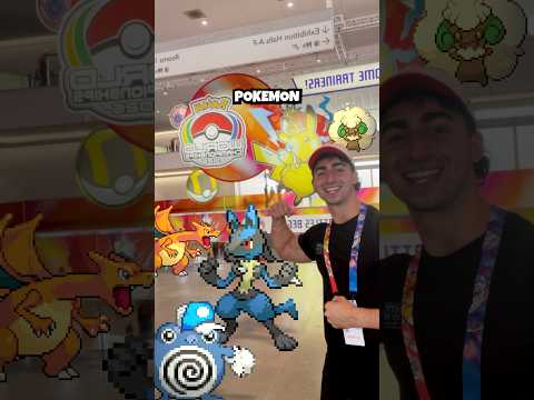 I Went To The Pokémon World Championship #pokemon #nintendo #pokemongo