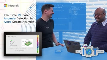 Real-Time ML based Anomaly Detection in Azure Stream Analytics