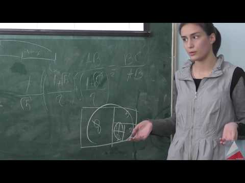 ოქროს კვეთა - ღვთაებრივი ჰარმონია - Golden ratio