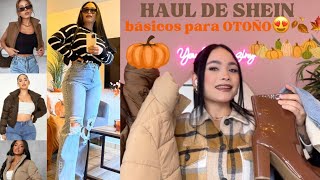 MEGA HAUL DE SHEIN😍 BÁSICOS PARA OTOÑO 🍂🍁🤎 ​⁠@SHEINOFFICIAL