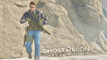 Special Force DELTA Tactics - Silent Rescue and Patrol Operation - Ghost Recon Breakpoint Gameplay
