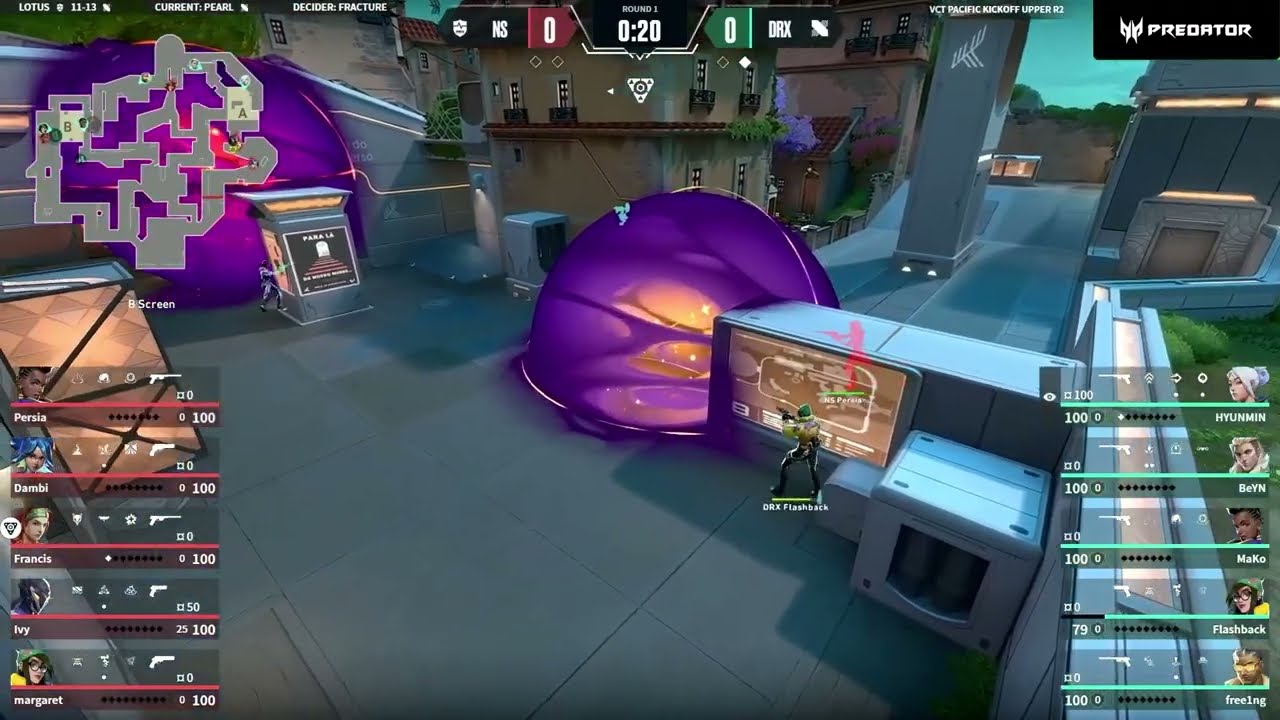 VCT PACIFIC R2 KICK OFF  | FULL MATCH 2 DRX VS NS