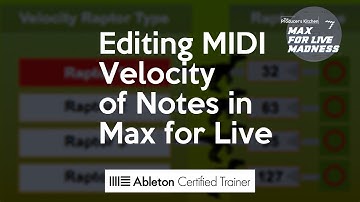 Max for Live Madness: Hijacking MIDI Velocity