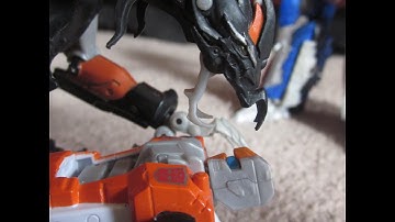 Transformers Stop Motion: Rising Evil Part 2