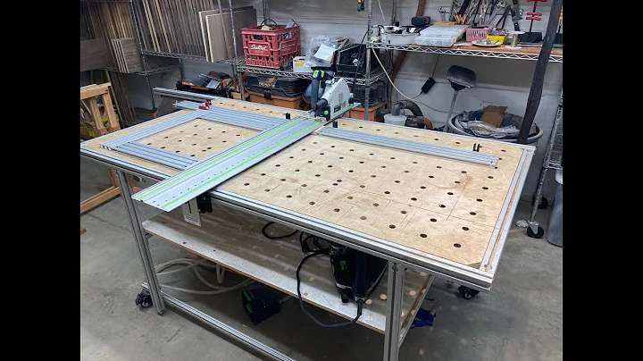 DIY 8020 Festool MFT Upgrades