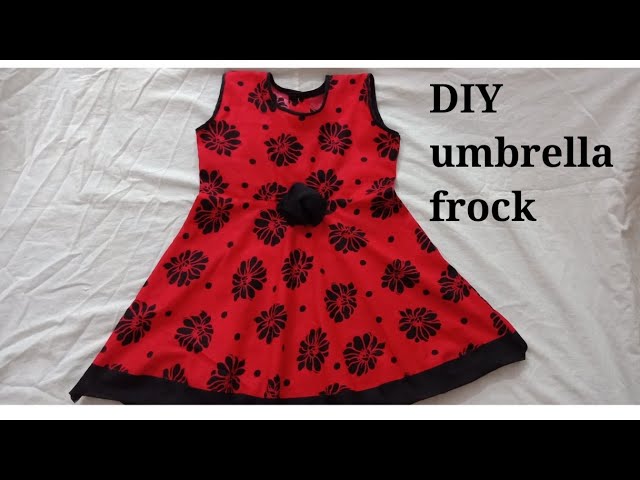 lali mix baby frock design