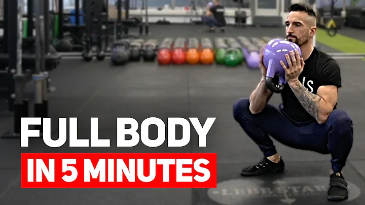 5-Minute Kettlebell Workout For Over-40s - (FOLLOW ALONG)