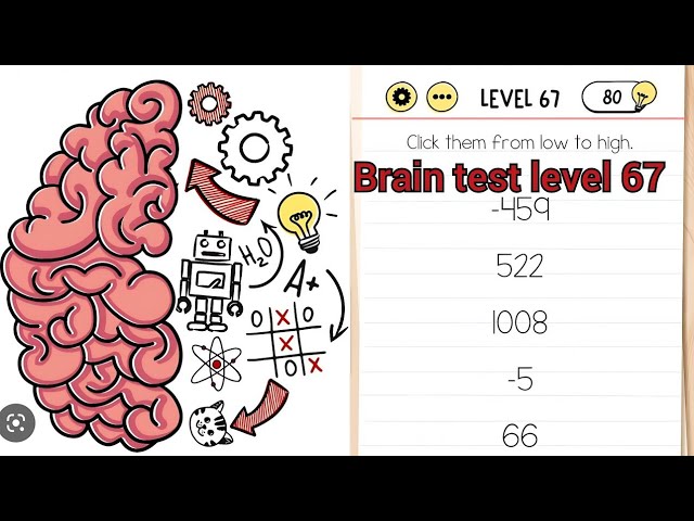 67 brain test