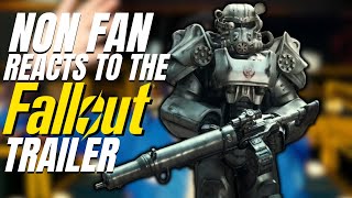 *NON FALLOUT FAN* Reacts To The FALLOUT TV TRAILER!!
