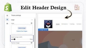 How to make logo bigger in Shopify (Branding Secured)