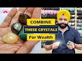 Crystal for wealth - Combine these stones to attract money | Reiki Crystal Products