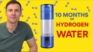 Waterstofwaterflessen: sensatie of oplichterij?