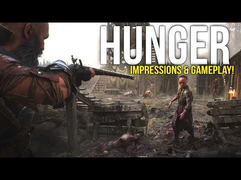 First Look At Hunger ~ New Extraction Game!