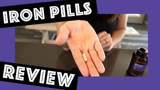 Amazon Elements Iron Supplements