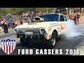 Ford Gassers Compilation 2018 Falcons, Fairlanes, Comets and More!