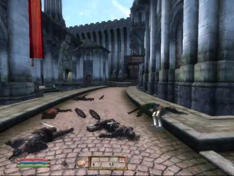 oblivion mods dragon slayer sword youtube