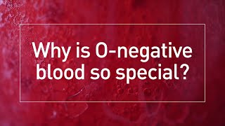 Ask Bloodworks: Why is O Negative Blood So Special?