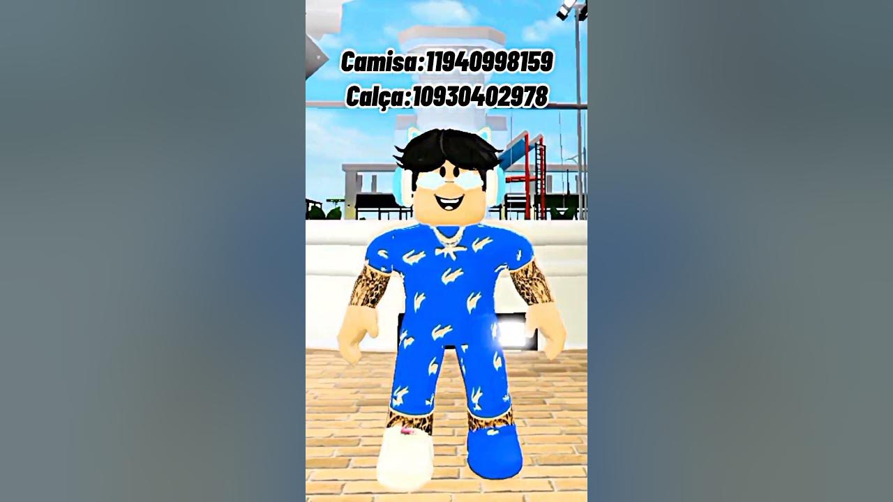 Códigos de ROUPAS do ROBLOX (parte 4) 