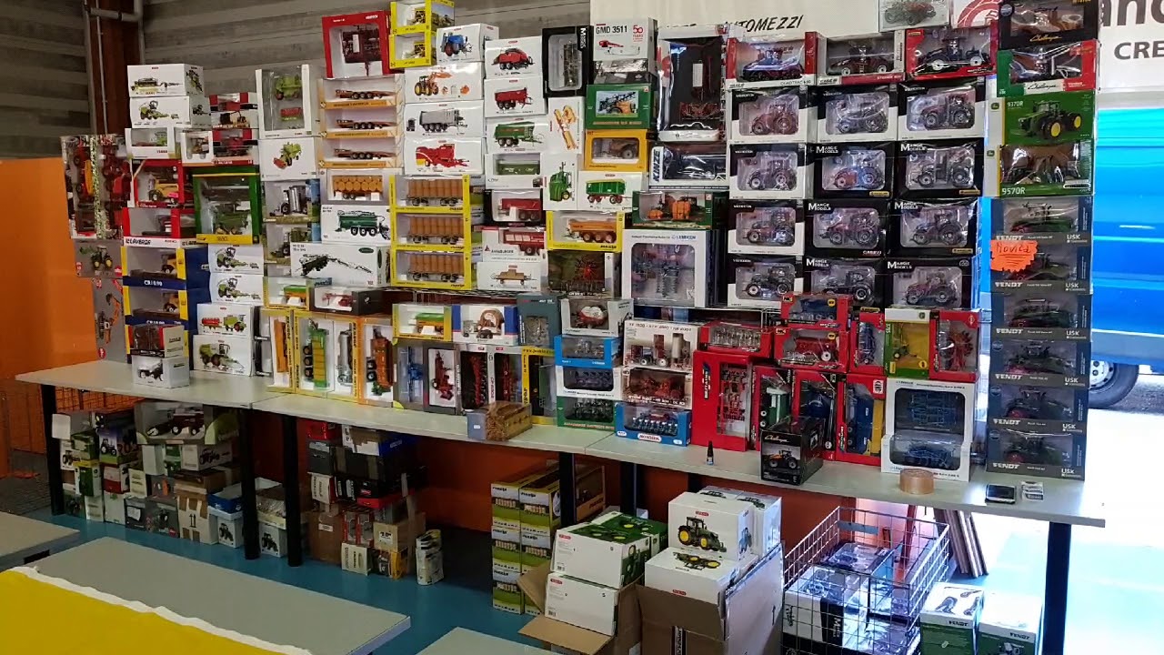 1°Mostra scambio modellismo agricolo Godega di Sant'urbano tv  G.M.T