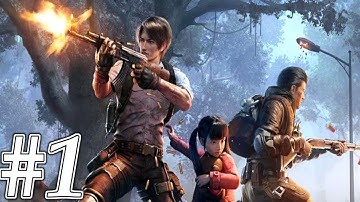 LIFEAFTER ANDROID IOS GAMEPLAY #1 - Zombies Assault