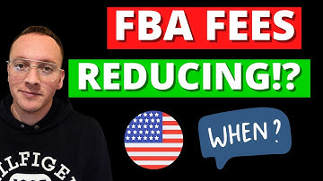 Amazon FBA Fees DECREASE INCOMING!! 😇 (New Inbound Placement Fees Claw Back) USA Sellers