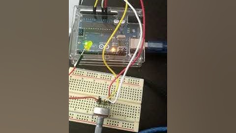 Cómo conectar un Potenciómetro a un Arduino