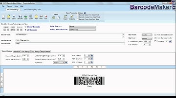 How to save generated barcode labels in different file format
