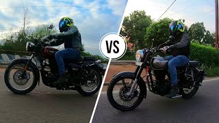 Benelli Imperiale 400 vs Royal Enfield Classic 350 Which One to Buy #Bikes@Dinos