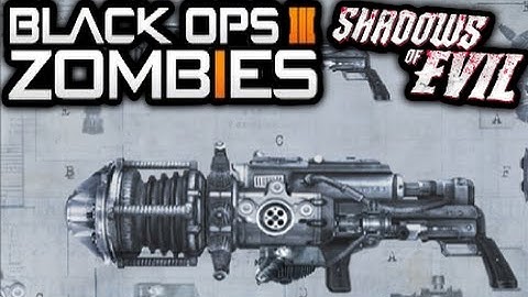 Call of Duty Black Ops 3 ZOMBIES DLC "TESLA GUN" IMAGE FOUND?! Wonder Weapon NEWS/INFO! COD BO3 DLC!
