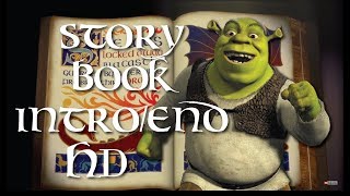 Shrek: All StoryBook Intro/Ending [HD]