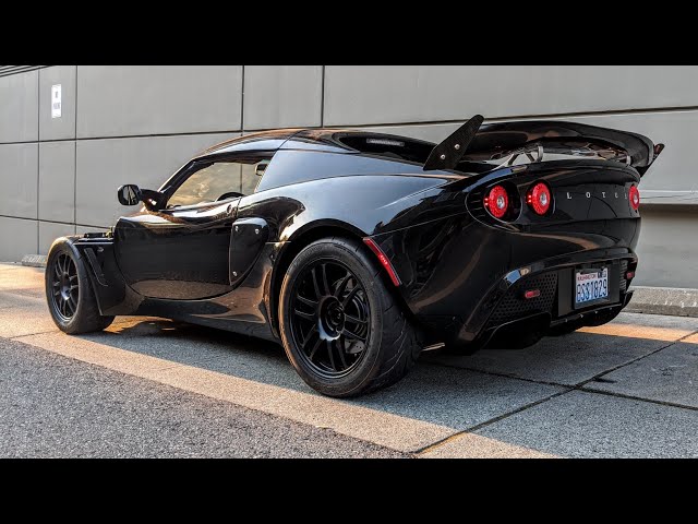 Lotus Custom Diffuser Lotus Elise Rear Diffuser
