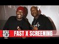 Fast X Private Screening with Tyrese