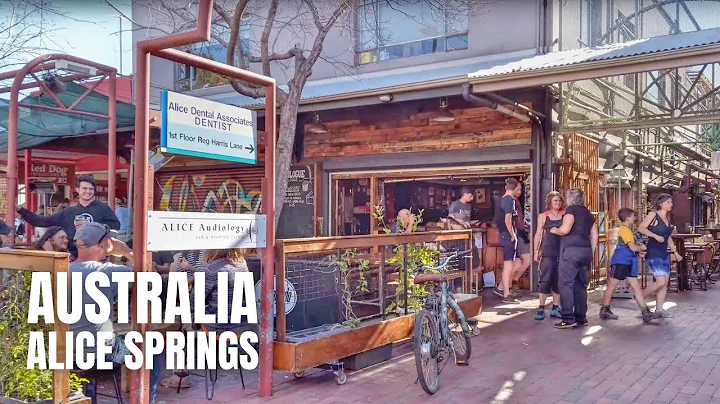 Alice Springs Australia Walking Tour【2019】/爱丽斯泉澳大利亚徒步旅行【2019】