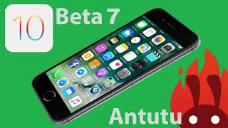 iOS 10 Beta 7 Antutu Benchmark on iPhone 6 screenshot 1
