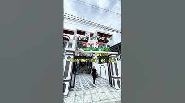 NHÀ MỚI HOÀN THIỆN 4.6MX25M - GẦN KCN TRÀM - 100M RA DT826 ĐINH ĐỨC THIÊN NỐI DÀI - 090.234.2709