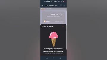 HOW TO USE CORE TO PURCHASE A MEME COIN ON ICE CREAM SWAP