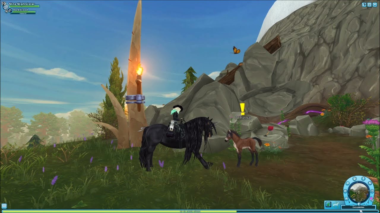 Star Stable Online  Gary Goldtooth?   &   Star Stable Online  Nyheder.  Dansk.