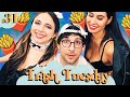 French Fries & Lingerie w/ Rick Glassman | Ep 31 | Trash Tuesday w/ Annie & Esther & Khalyla