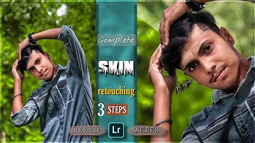 Face Smooth Editing Secret Trick🔥|| How to Autodesk Sketchbook Smooth Skin + Oil Face Editing 3 Step