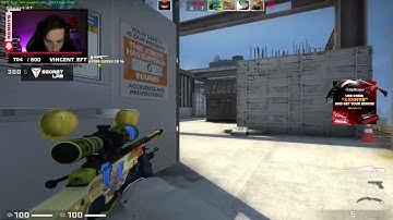 kennyS shows perfect peek technique