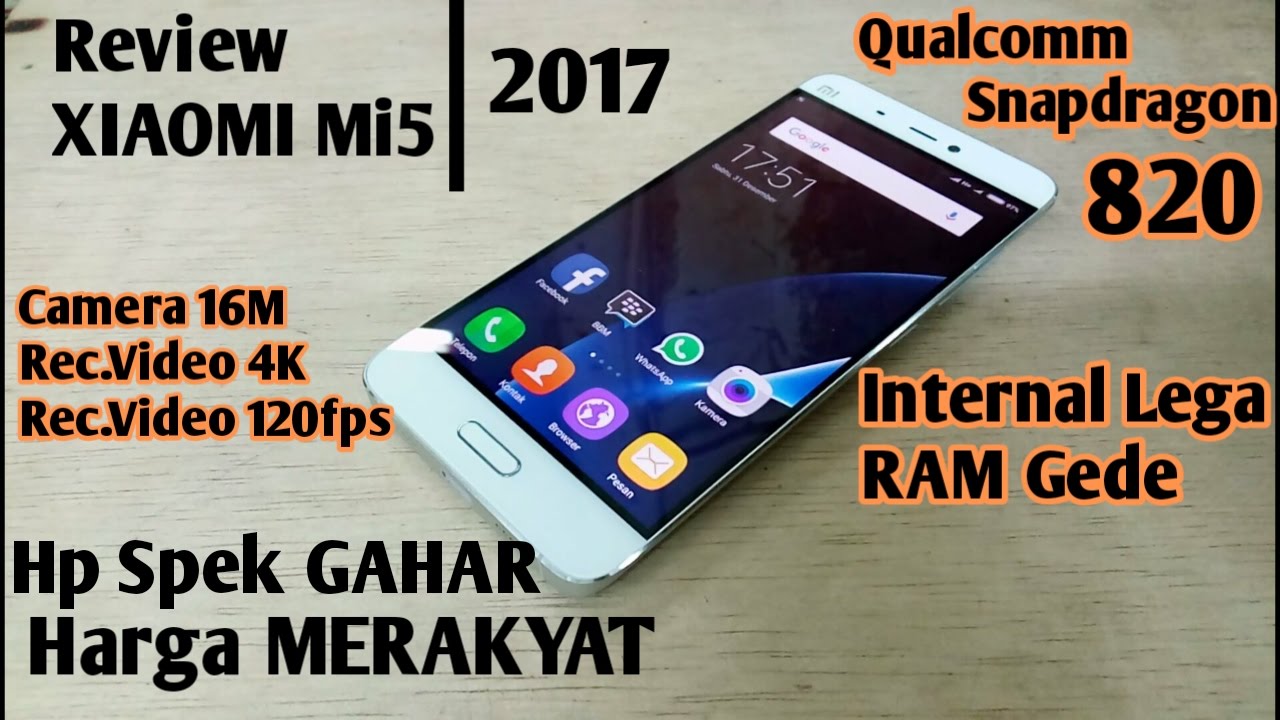 Harga Xiaomi Mi5 Pro dan Spesifikasi Lengkap. 