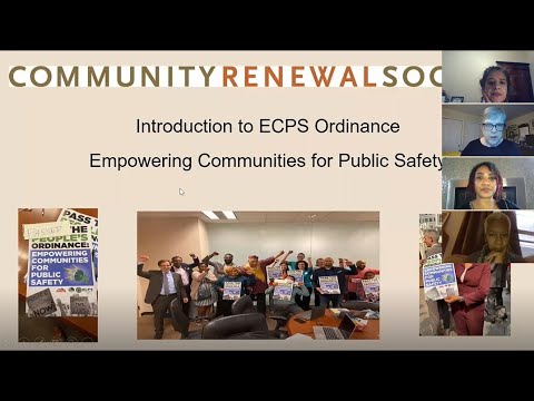 Introduction to the Empowering Communities for Public Safety Ordinance